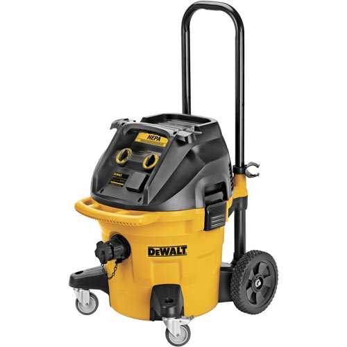 DeWalt 10 Gallon HEPA Vac with Auto